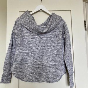 Fifth Label Grey Off Shoulder Sweater Size XS